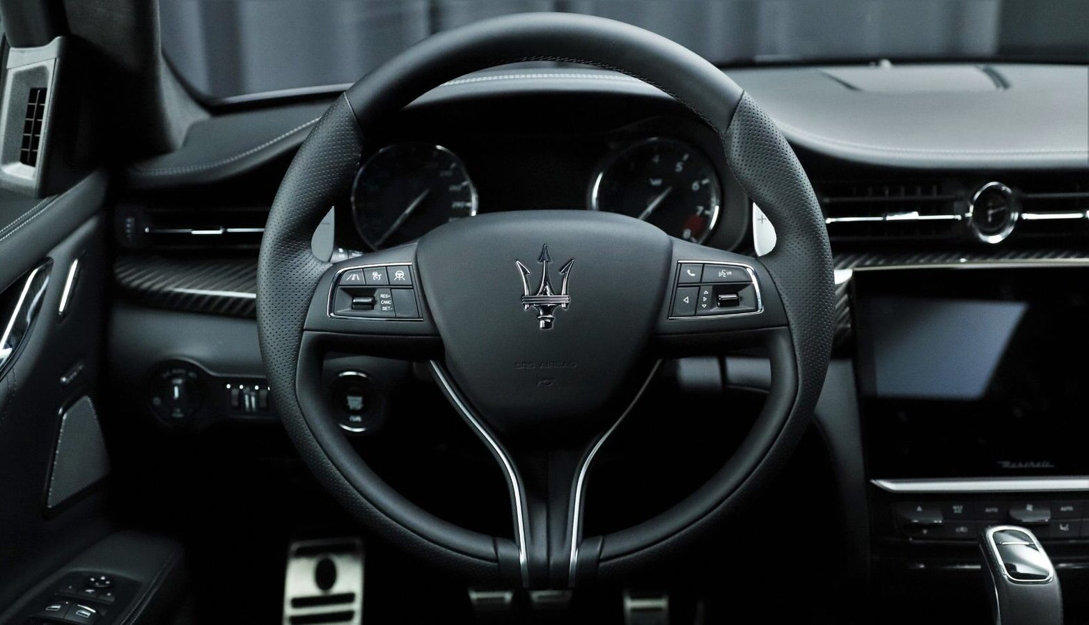Maserati interiør
