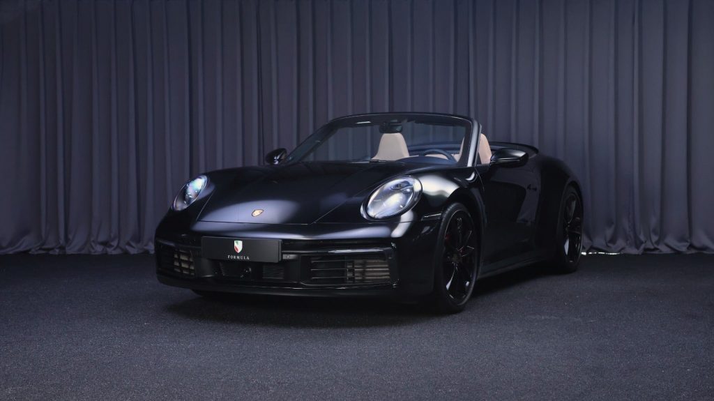 Porsche 911 Carrera 4S Cabriolet PDK