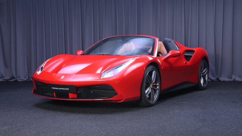 Ferrari 488 Spider DCT