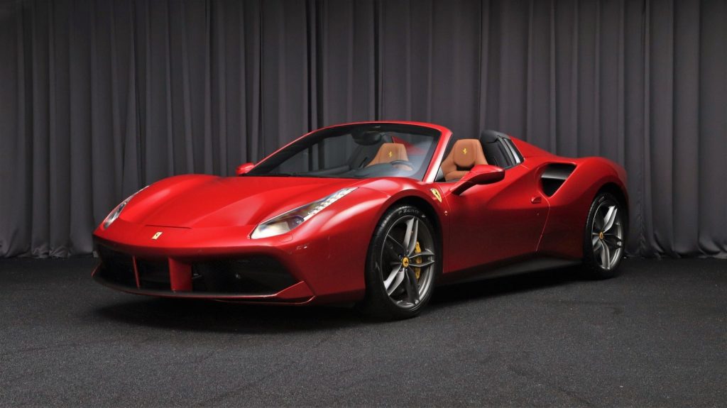 Ferrari 488 Spider DCT