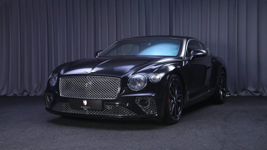 Bentley Continental GT W12 aut.