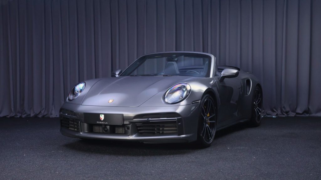 Porsche 911 Turbo S Cabriolet PDK