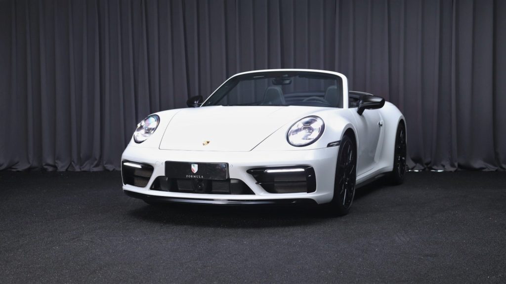 Porsche 911 Carrera 4S Cabriolet PDK