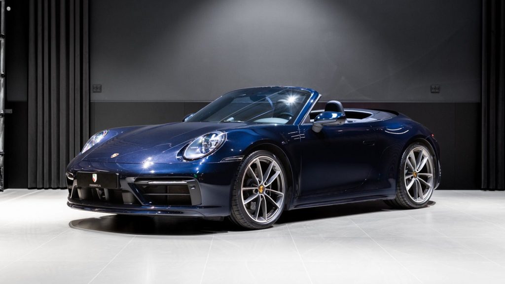 Porsche 911 Carrera 4S Cabriolet PDK