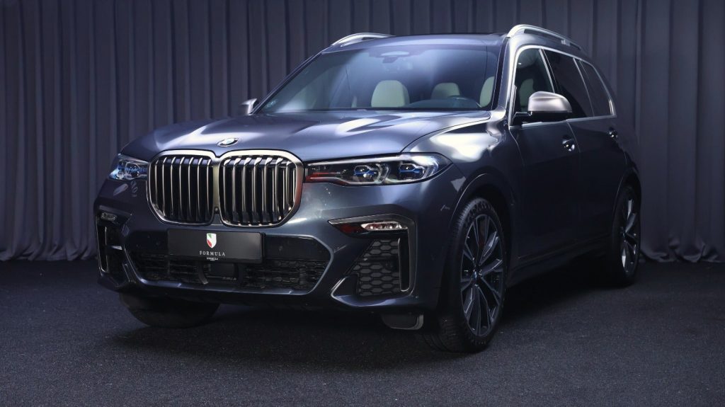 BMW X7 M50i xDrive aut.