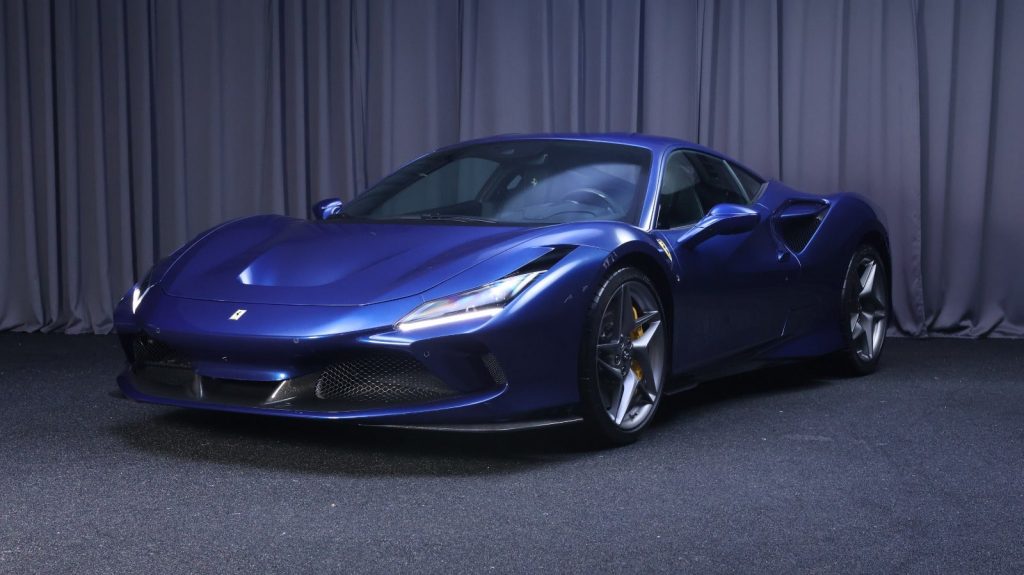 Ferrari F8 Tributo DCT