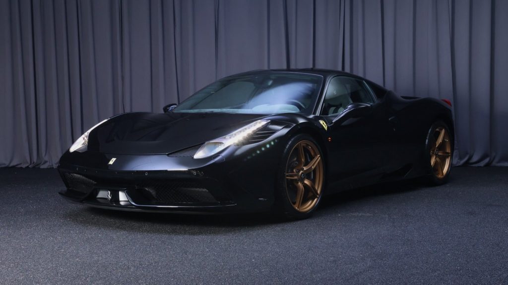 Ferrari 458 Speciale DCT