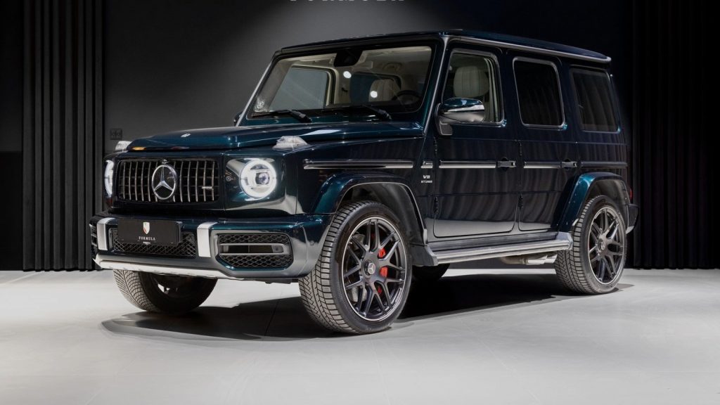 Mercedes G63 AMG aut.