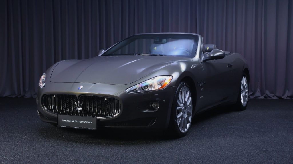 Maserati GranCabrio aut.