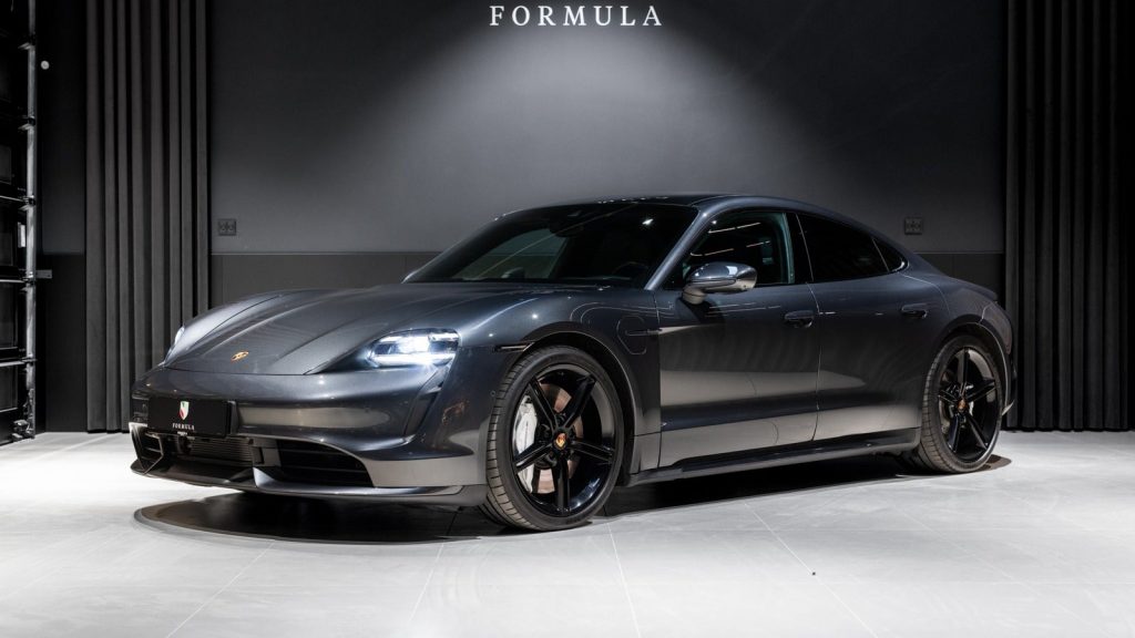 Porsche Taycan Turbo Performance+