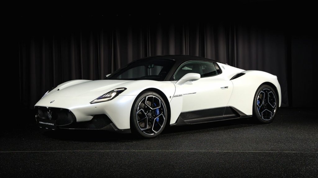 Maserati MC20 DCT