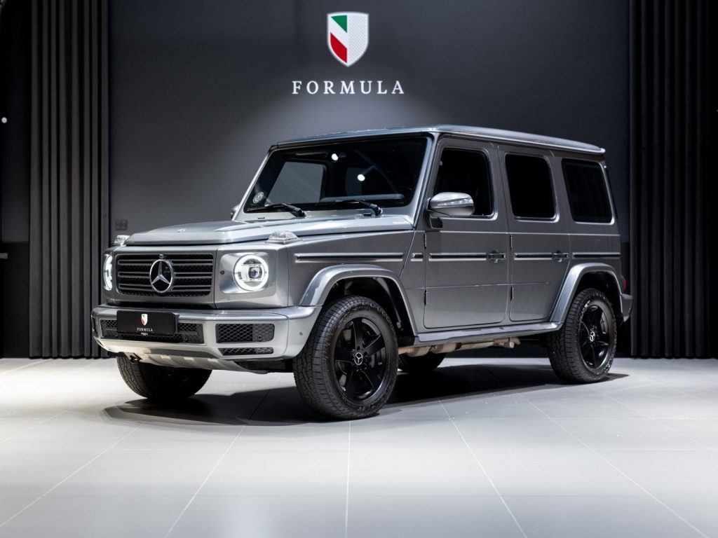 Mercedes G500 aut.