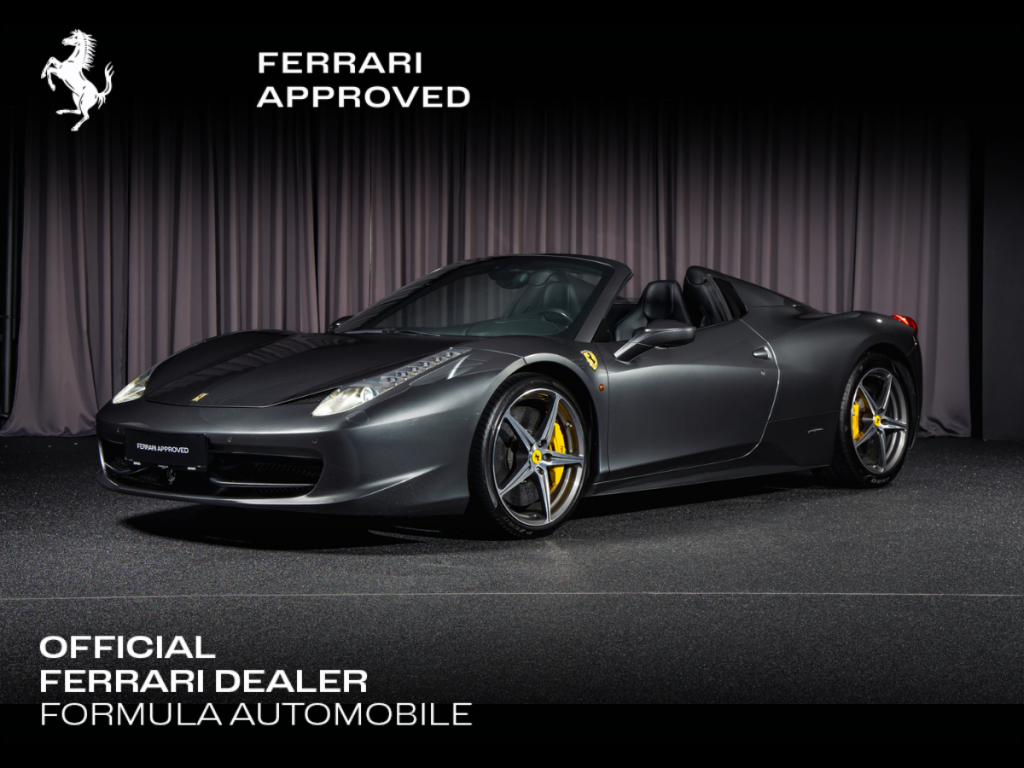 Ferrari 458 Spider DCT