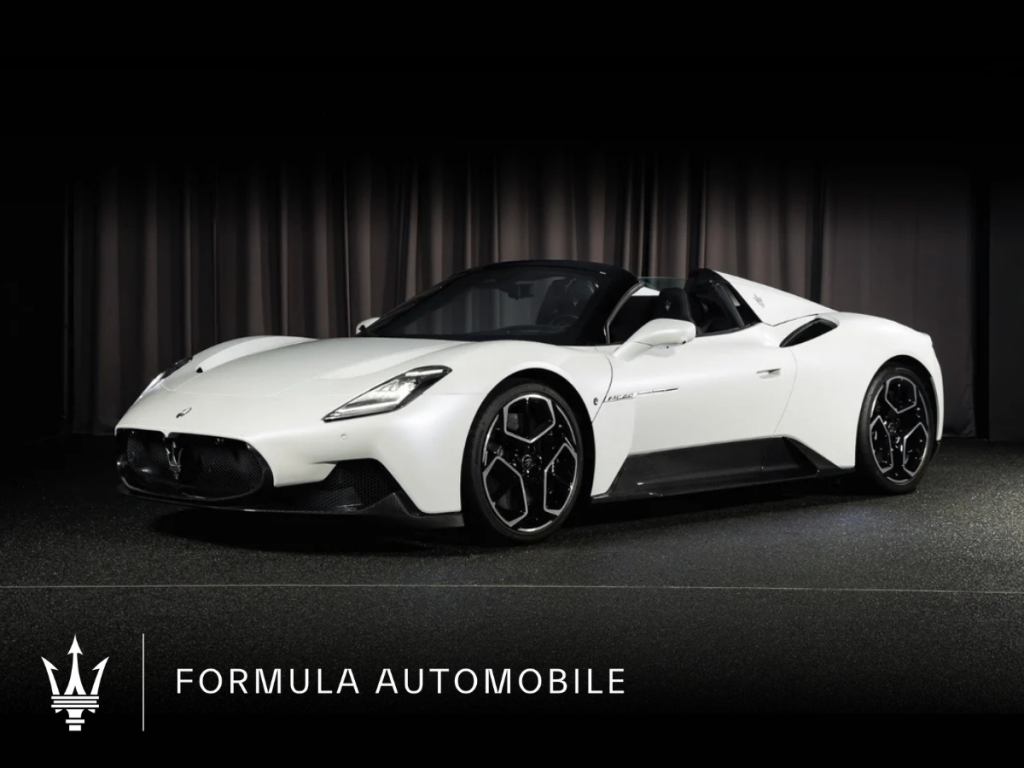 Maserati MC20 Cielo DCT