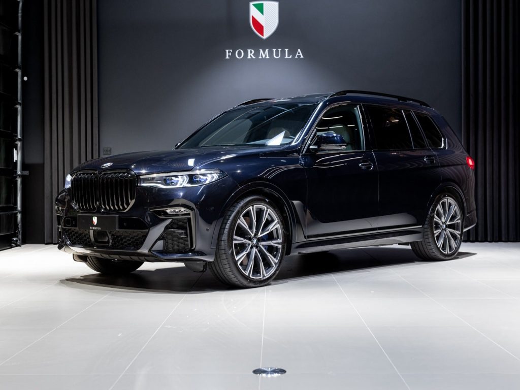 BMW X7 M50i xDrive aut.