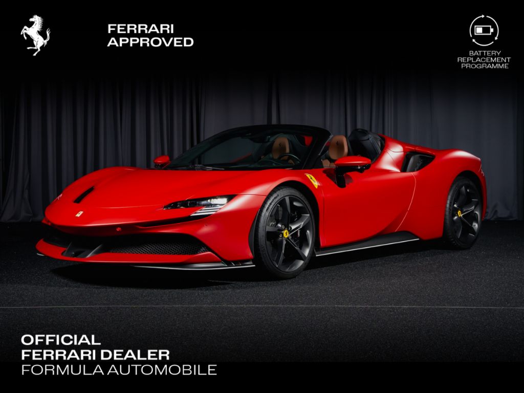 Ferrari SF90 Spider DCT
