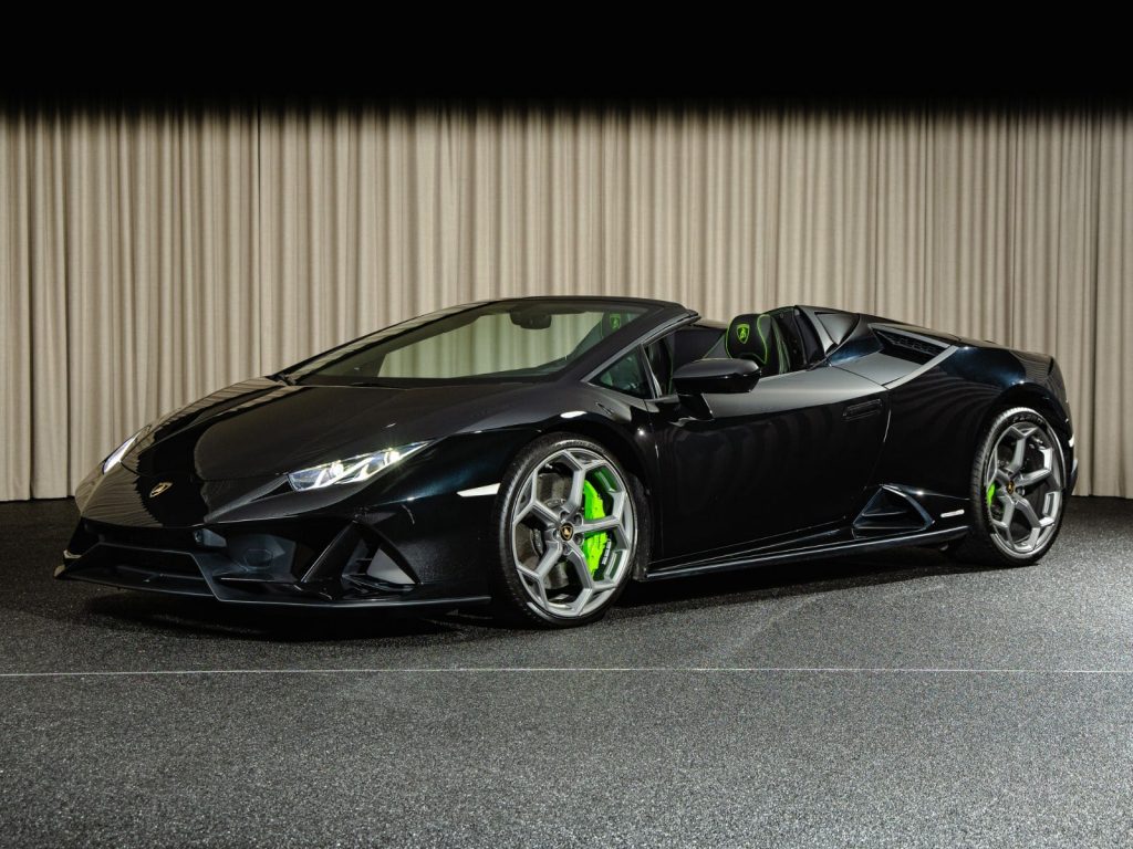 Lamborghini Huracan EVO Spyder