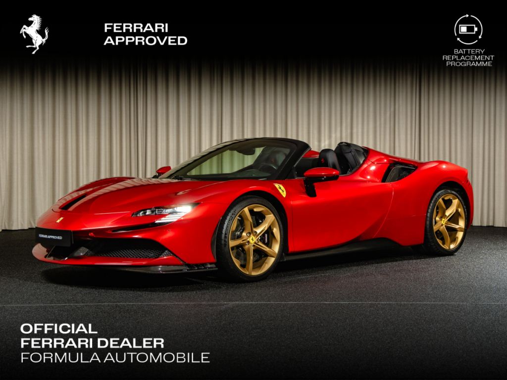Ferrari SF90 Spider DCT