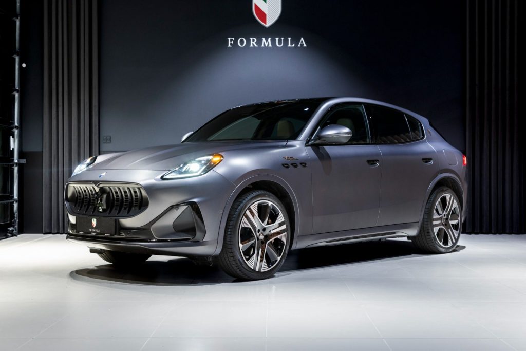 Maserati Grecale Folgore