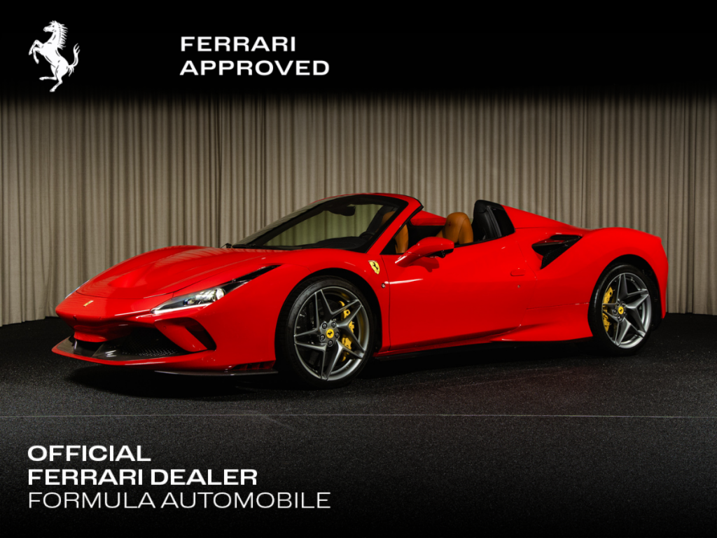 Ferrari F8 Spider DCT