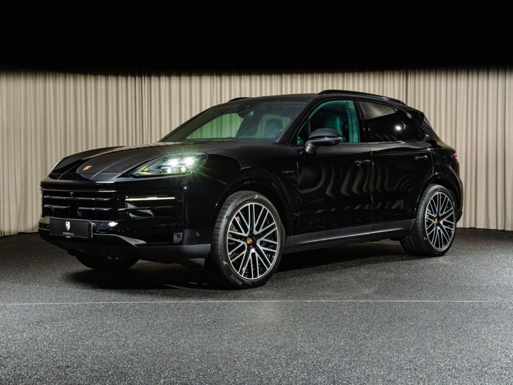 Porsche Cayenne E-Hybrid Tiptr.