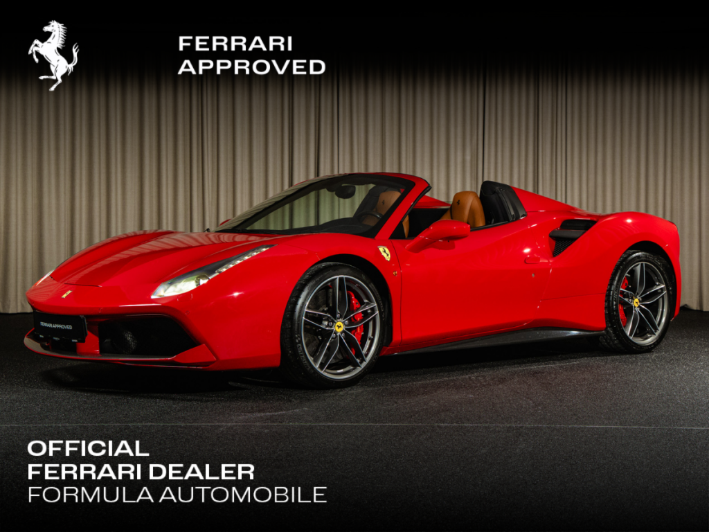 Ferrari 488 Spider DCT
