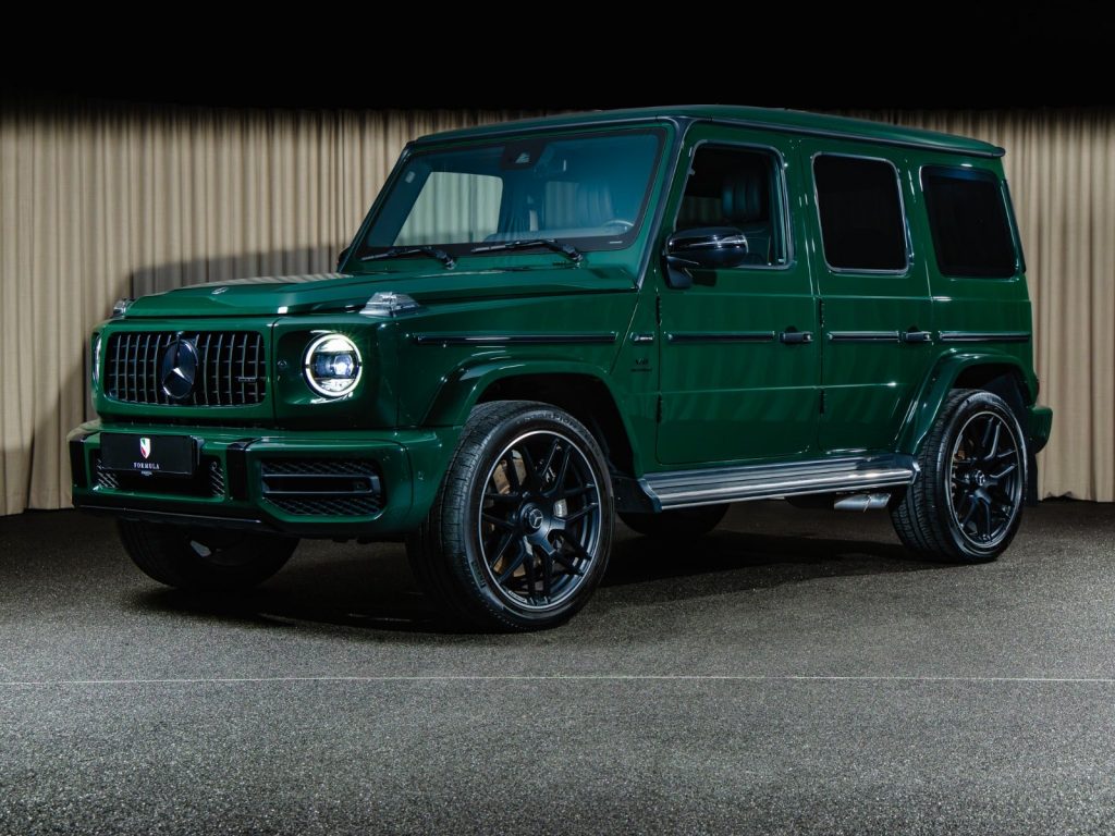 Mercedes G63 AMG aut.