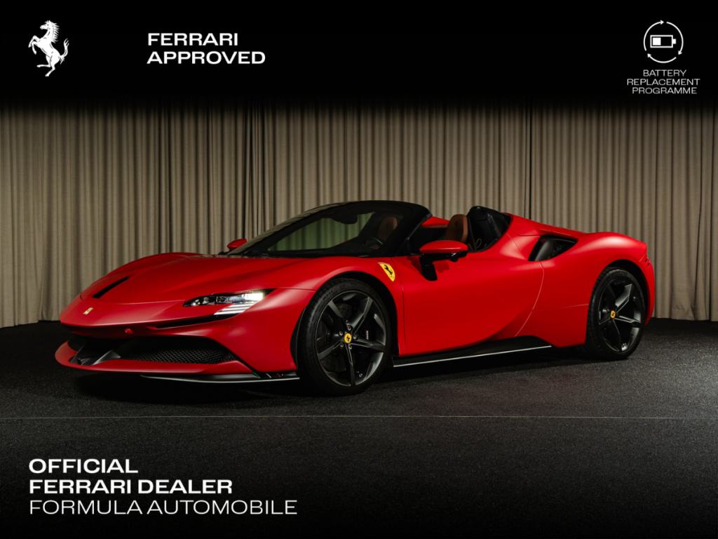 Ferrari SF90 Spider DCT