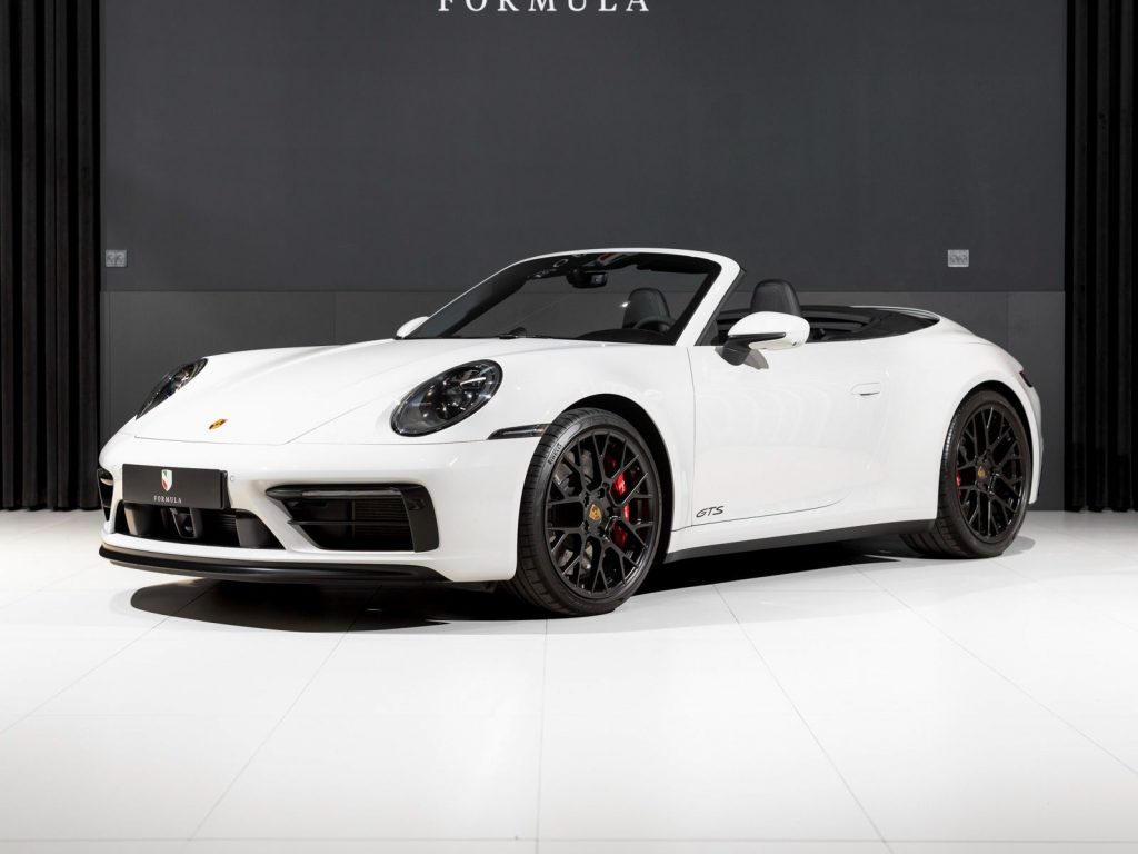 Porsche 911 Carrera 4 GTS Cabriolet PDK