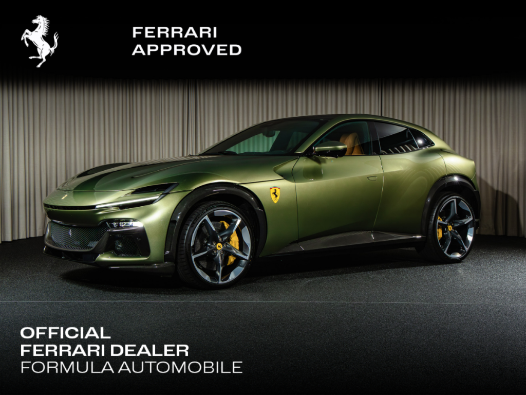 Ferrari Purosangue DCT