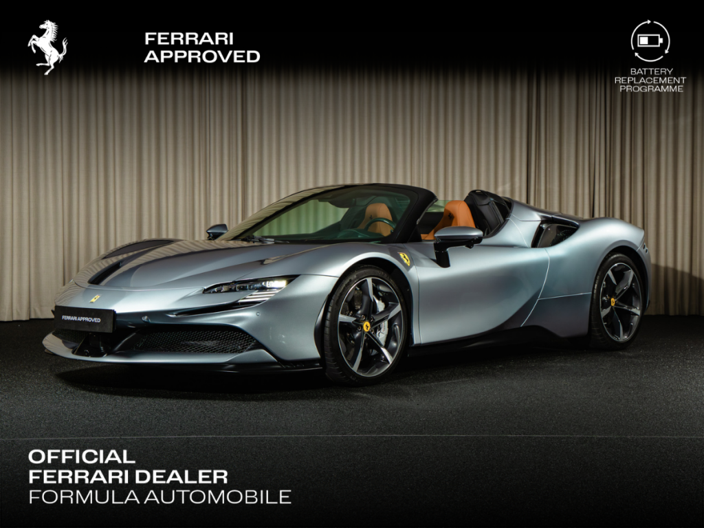 Ferrari SF90 Spider DCT
