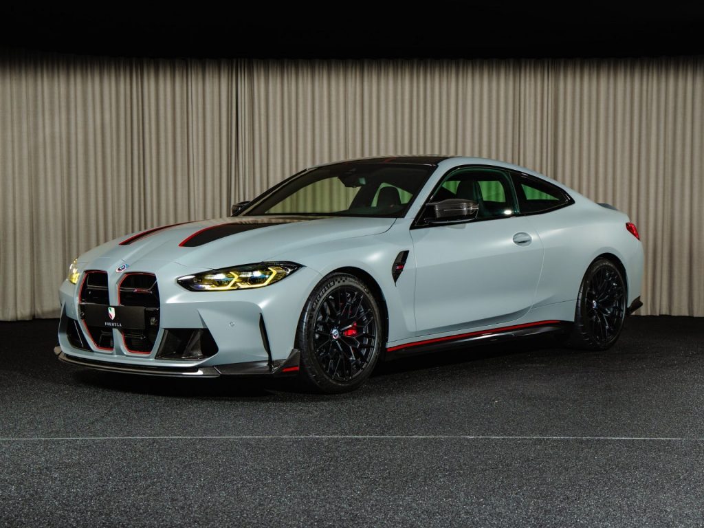 BMW M4 Coupé CSL aut.