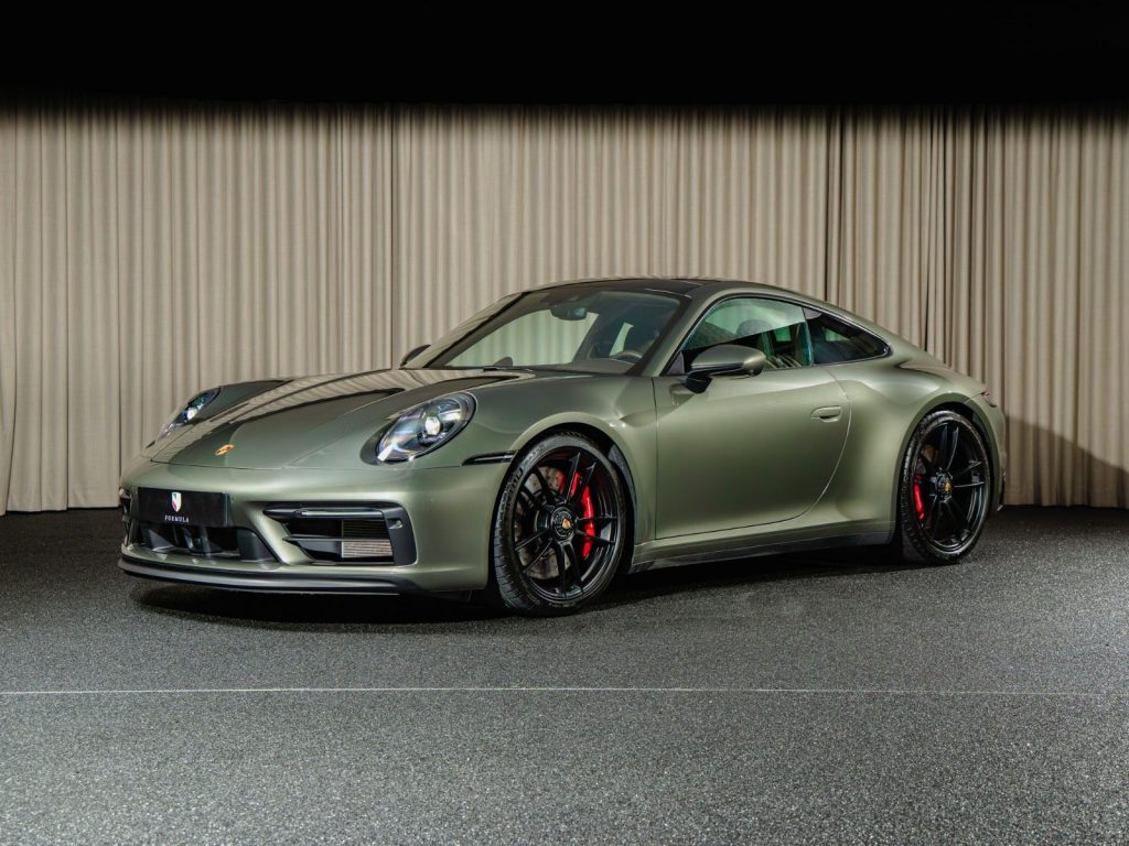 Porsche 911 Carrera GTS Coupé PDK