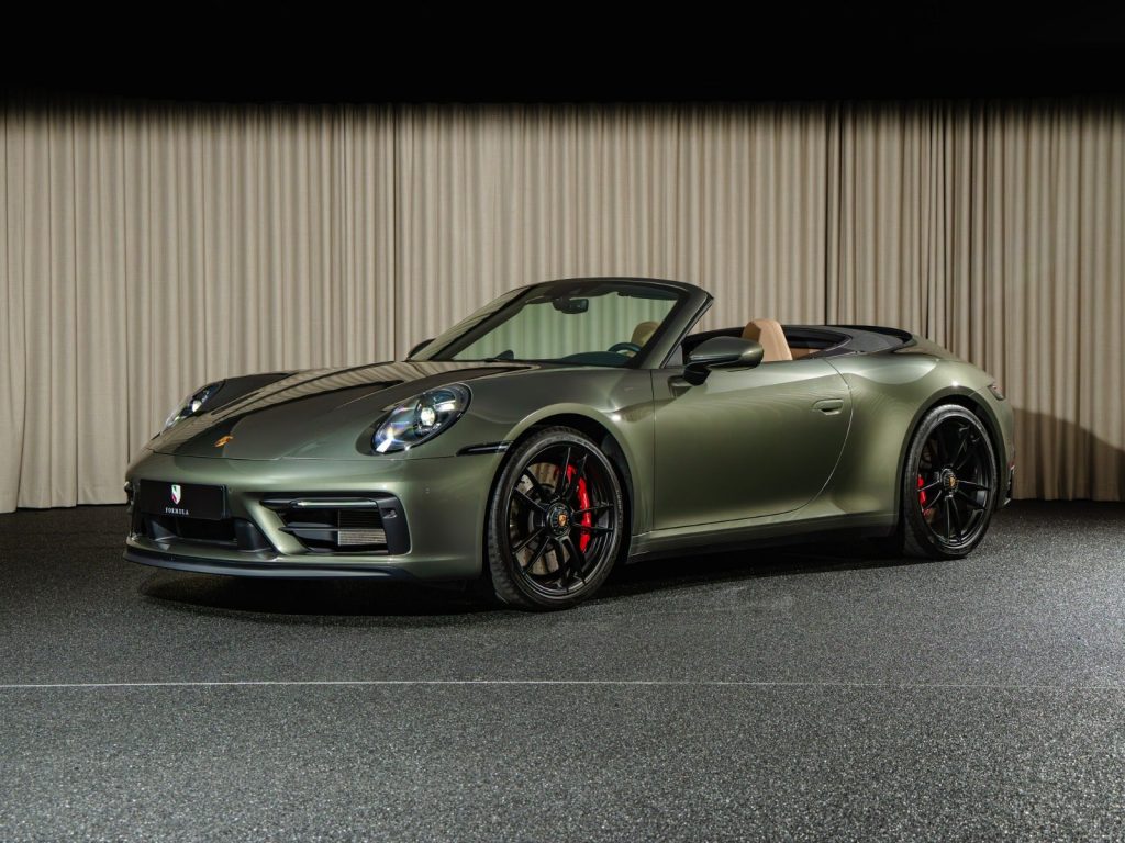 Porsche 911 Carrera 4 GTS Cabriolet PDK