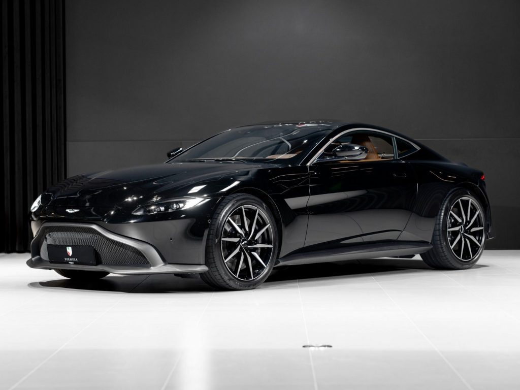 Aston Martin Vantage Coupé aut.