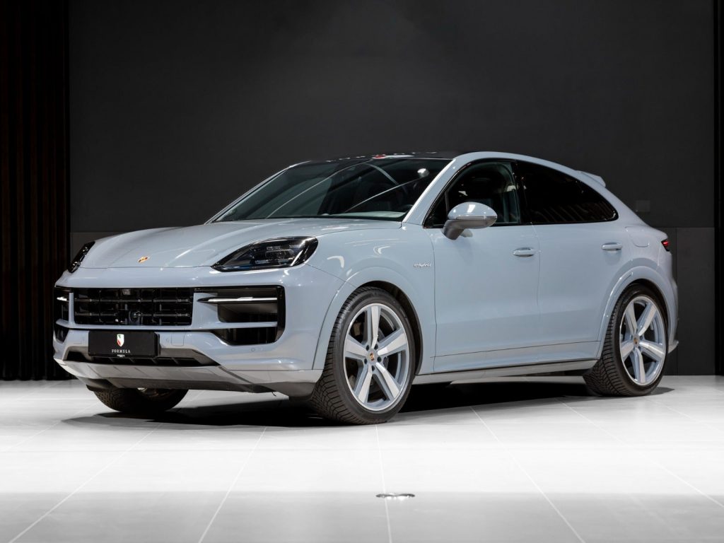 Porsche Cayenne E-Hybrid Coupé Tiptr.