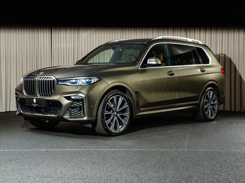 BMW X7 M50i Connected xDrive aut.