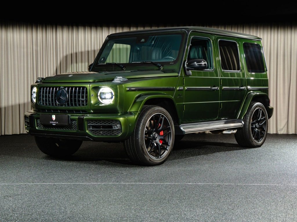 Mercedes G63 AMG aut.