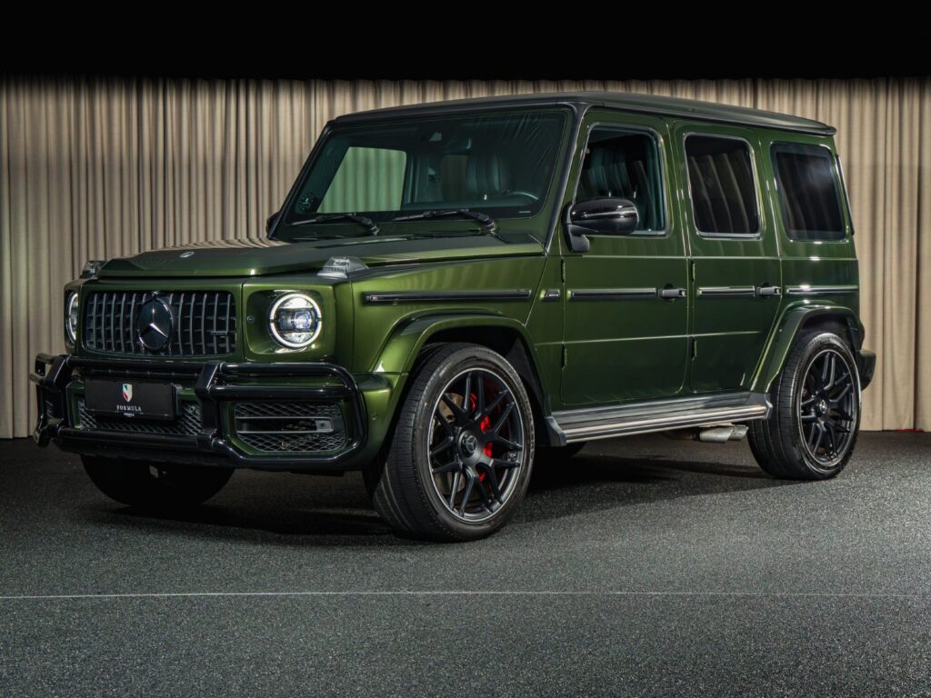 Mercedes G63 AMG aut.