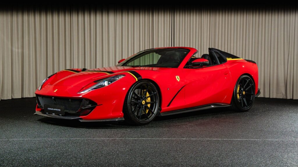 Ferrari 812 GTS DCT