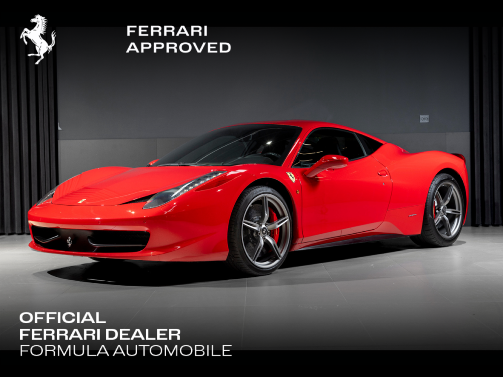 Ferrari 458 Italia DCT